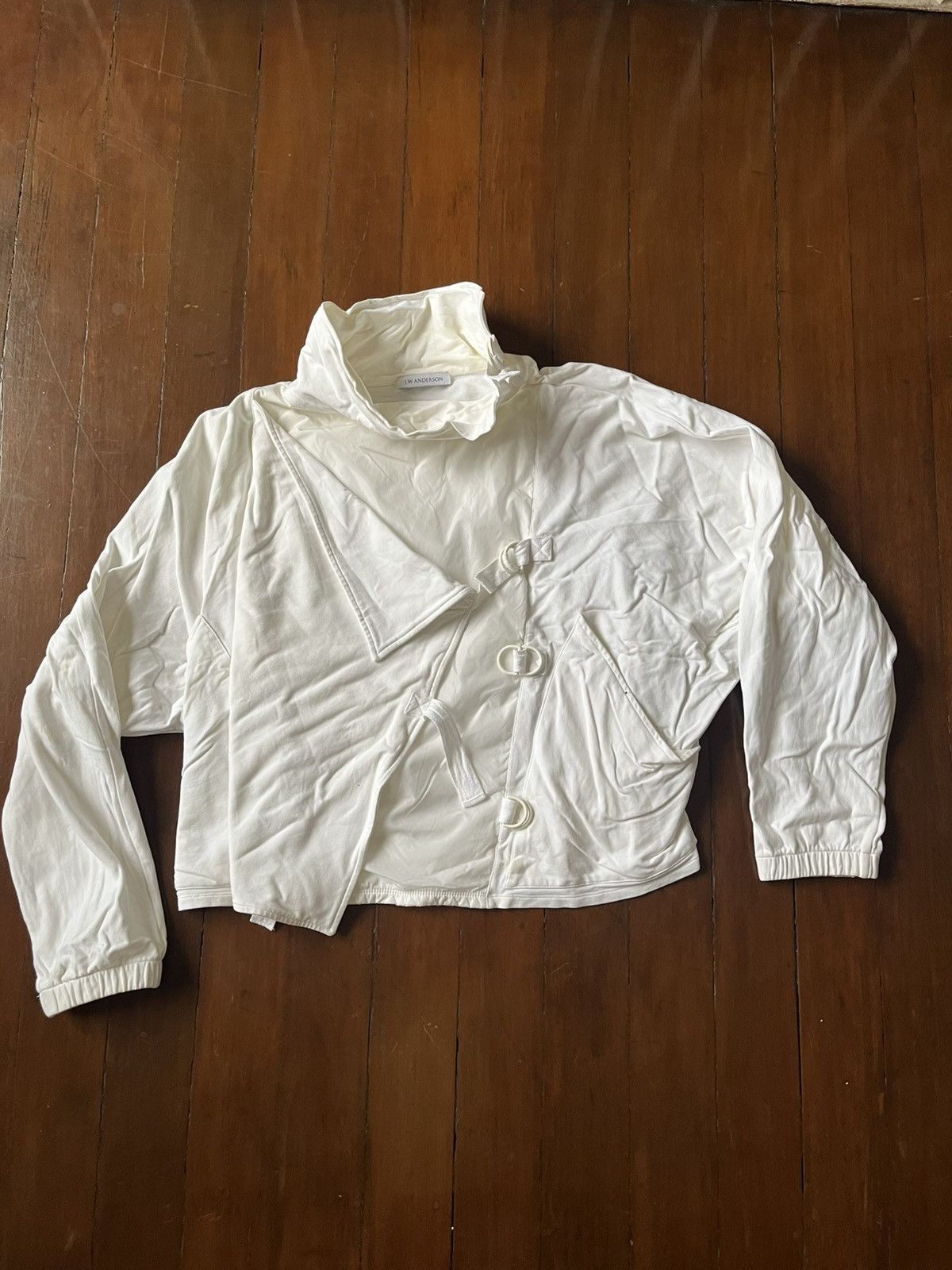 JW Anderson JW Anderson SS16 Strap Jersey Sweater Size US XS / EU 42 / 0 - 1 Thumbnail