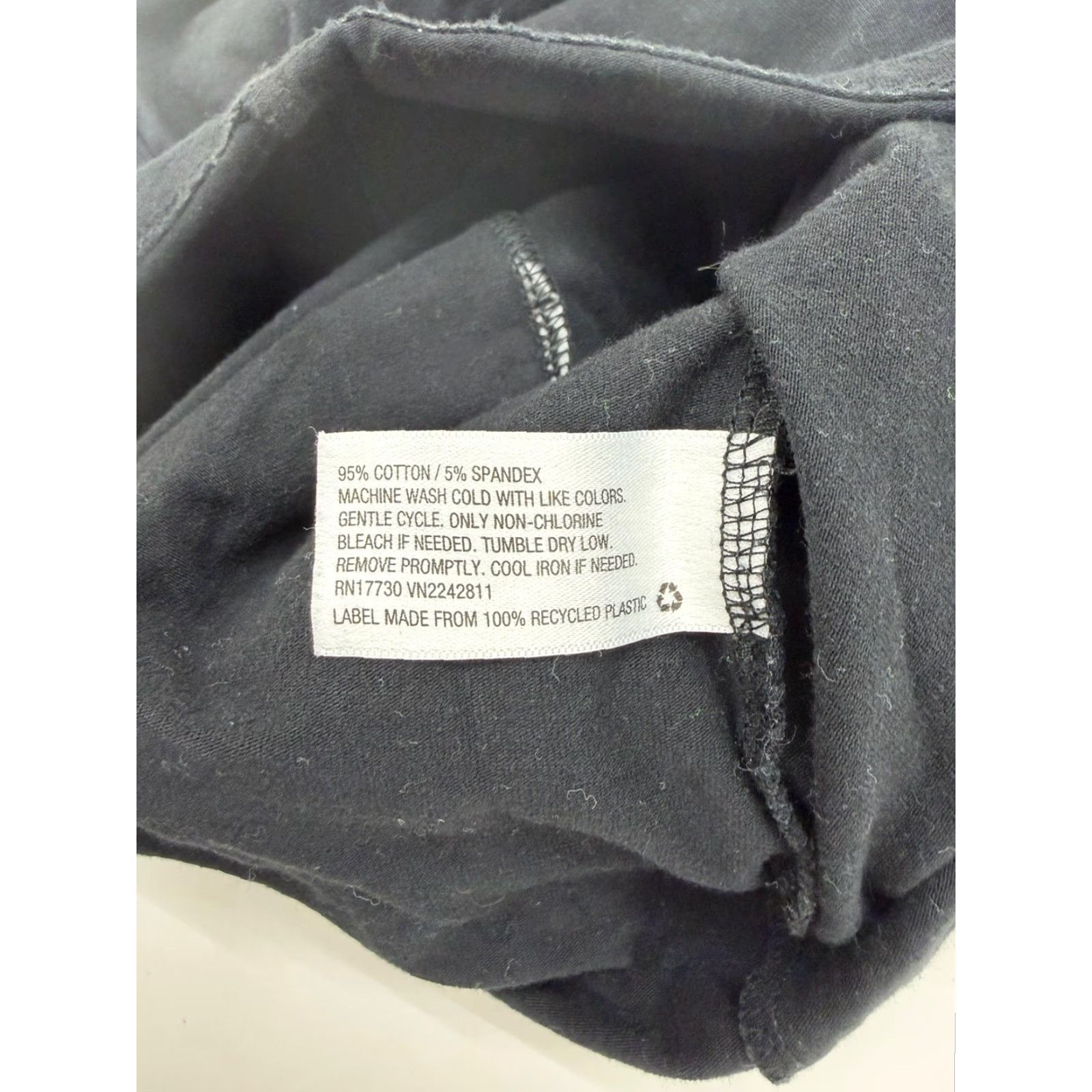 Vintage Wild Fable Skirt Womens Juniors Black Pull On Mini Tight L Large Casual Party Workwear Casual Size 36" / US 14 / IT 50 - 3 Thumbnail