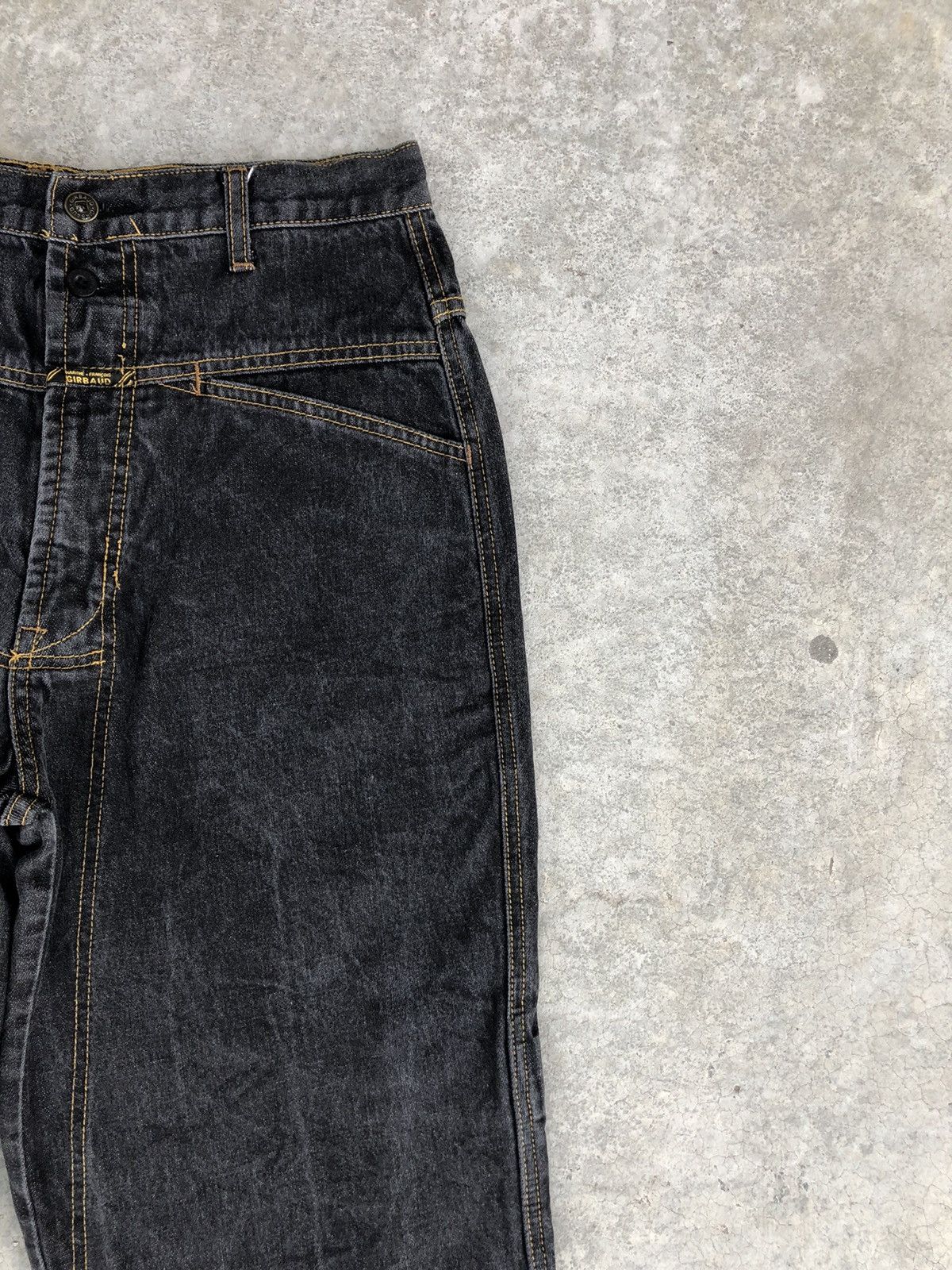 Marithe + Francois Girbaud Marithe Francois Girbaud Baggy Jeans Embroidered Logo Size US 29 - 5 Thumbnail