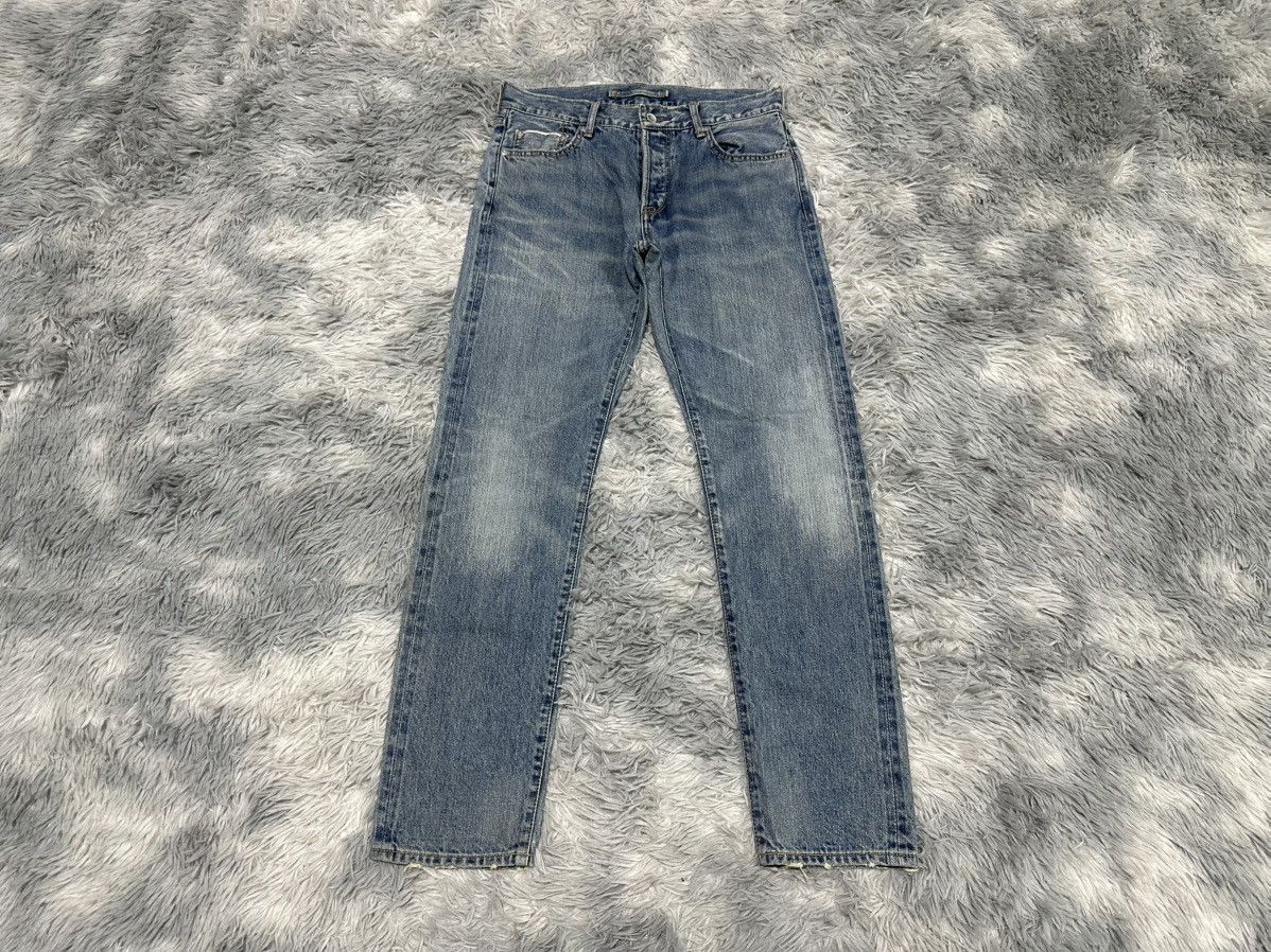 GOA 🔥Y2K Archived Goa Blue Denim Size US 29 - 1 Thumbnail