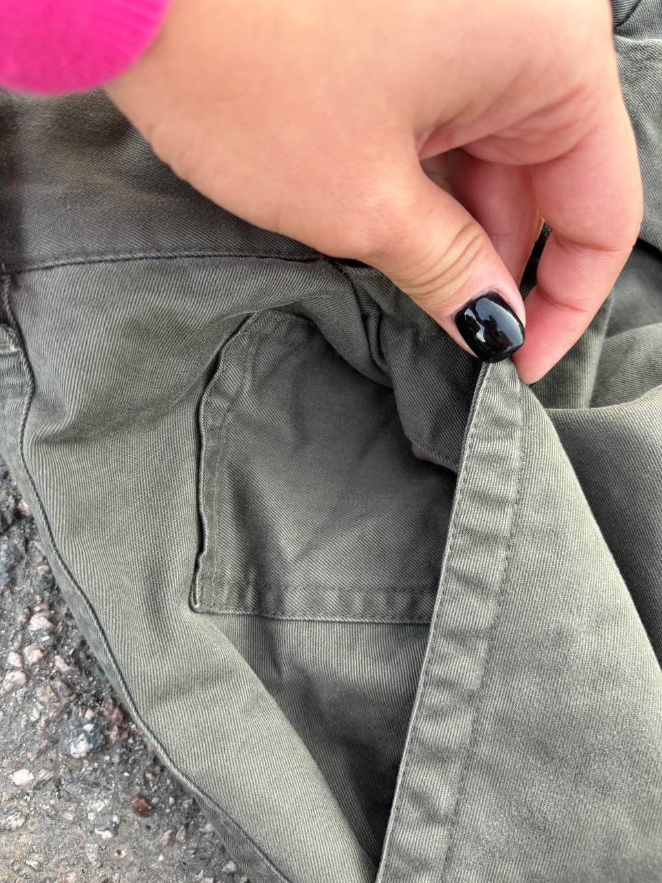 Gap × Japanese Brand × Vintage Vintage Gap Filed Officer Brushed Flannel Military Pants Size US 33 - 3 Thumbnail