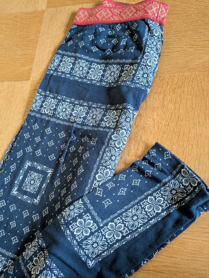 Kapital KAPITAL Bandana Leggings Navy Size US 26 / EU 42 - 4 Thumbnail