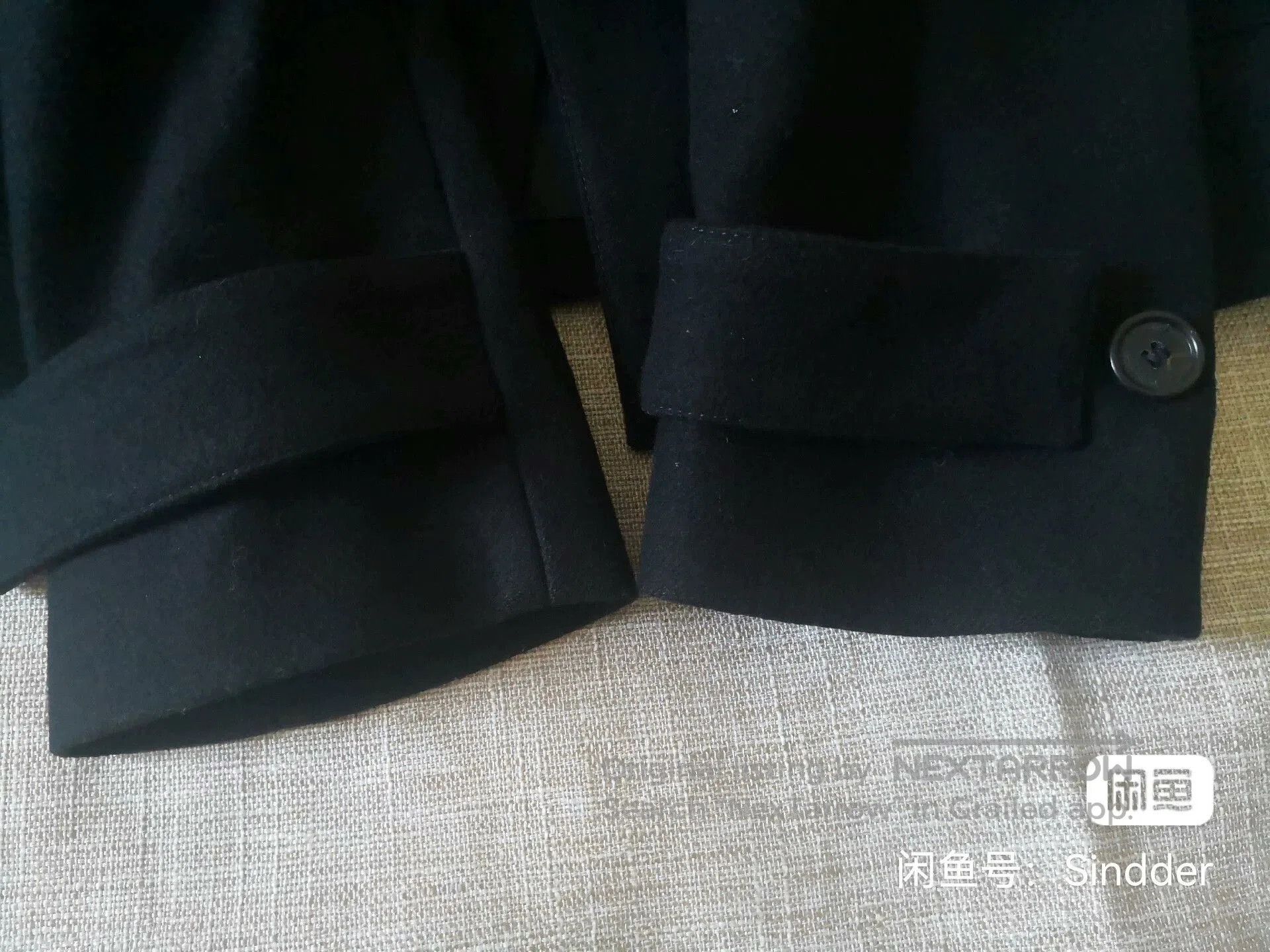 Dior Dior Wool Coat. Size US L / EU 52-54 / 3 - 9 Thumbnail