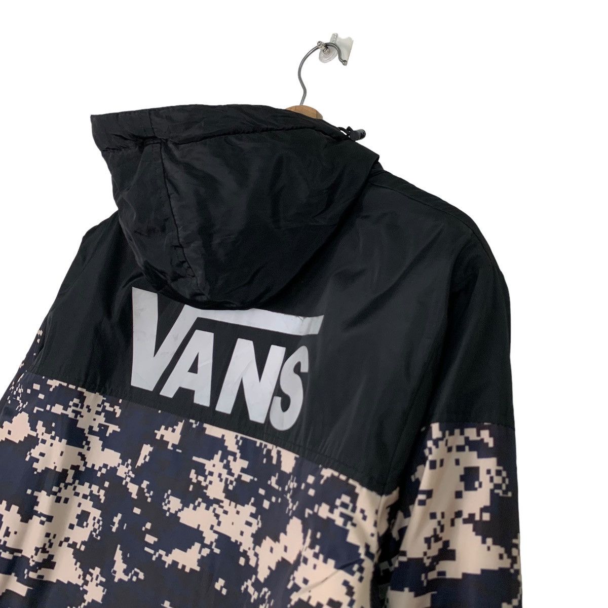 Vans VANS Of The Wall Digital Camo Hoodie Jacket #0455-C21 Size US XL / EU 56 / 4 - 18 Thumbnail