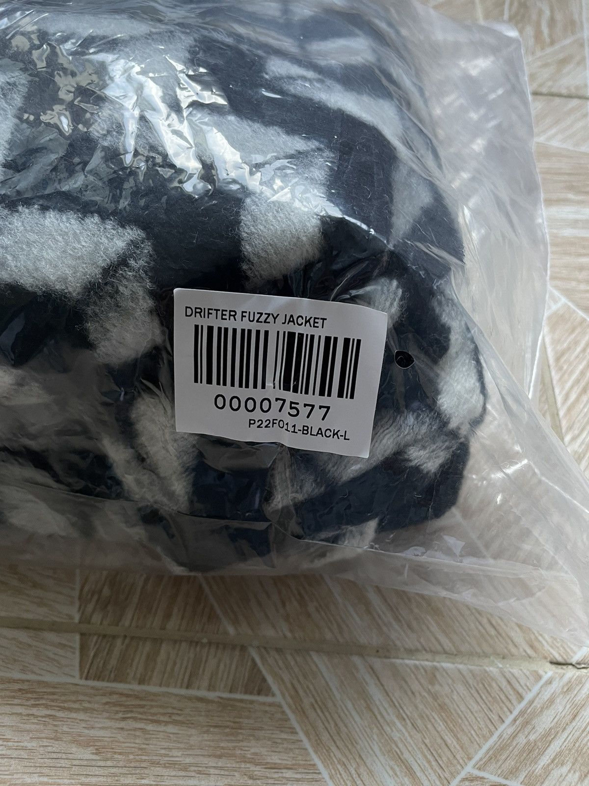 Pleasures Skate Y2K Rare Pleasures Wool Fleece Drifter Fuzzy Jacket L Size US L / EU 52-54 / 3 - 8 Thumbnail