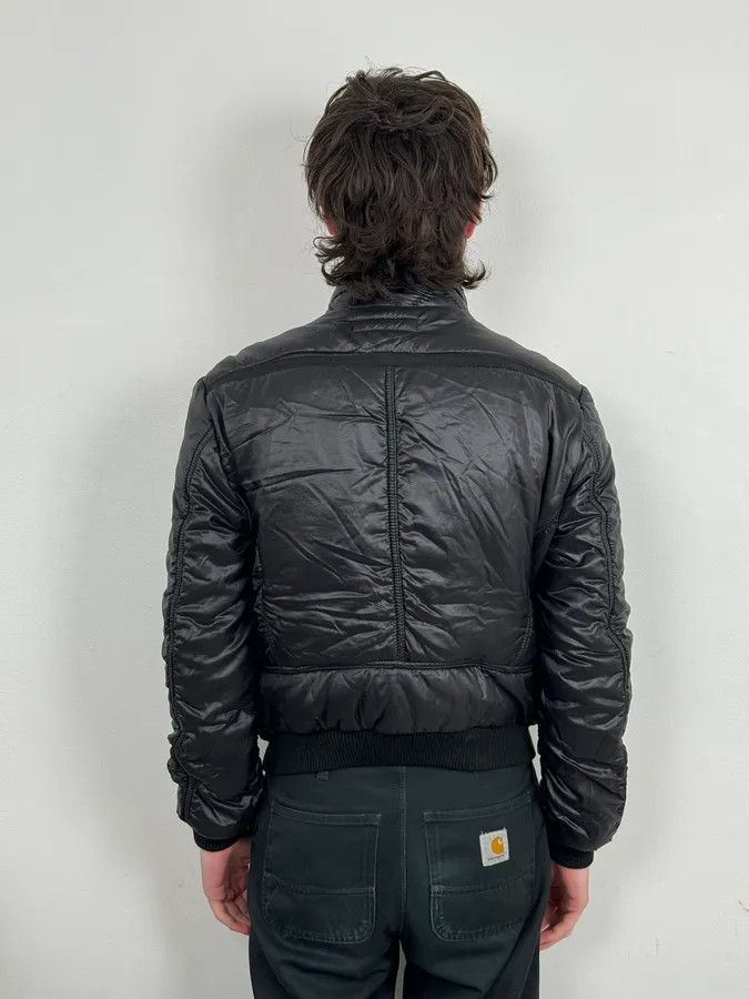 Roberto Cavalli AW2005 Cavalli Black Utility Cargo British Puffer Jacket Size S / US 4 / IT 40 - 3 Thumbnail