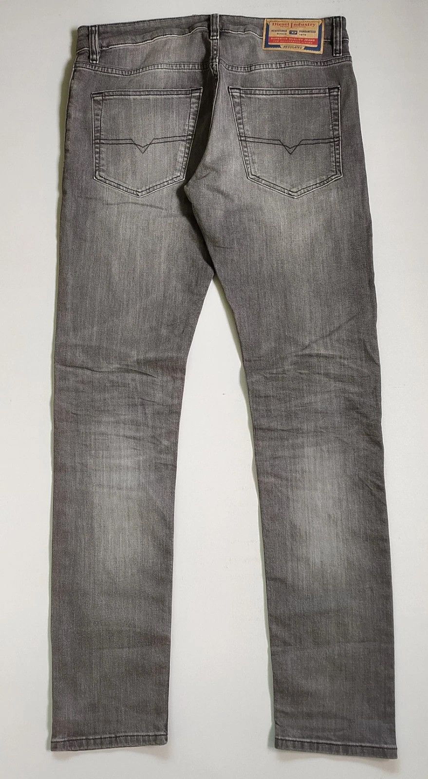 Diesel Diesel D-LUSTER L.32 MENS JEANS T/9622 Size US 30 / EU 46 - 11 Thumbnail