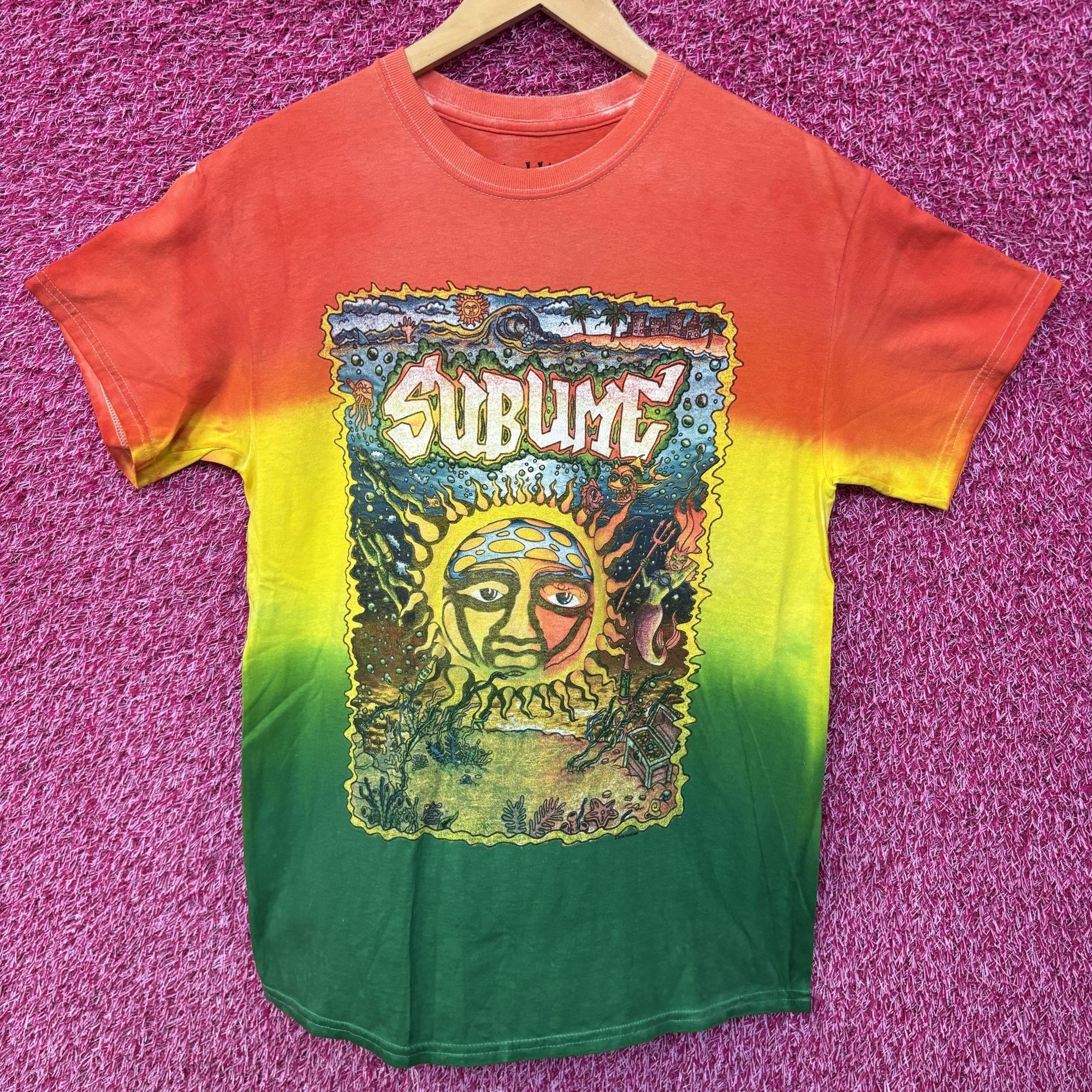 Sublime Sublime Rastafari Style Tricolored tiedye Rock Tee size smal Size US S / EU 44-46 / 1 - 1 Thumbnail
