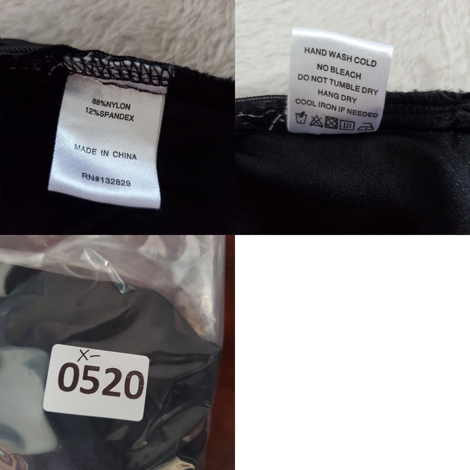 superdown Superdown Revolve Jenny Crop Top Womens S Black One Shoulder Cut Out Hidden Zip Shirt Blouse Crop Top Clubwear Party/Cocktail Womens Size S / US 4 / IT 40 - 8 Thumbnail