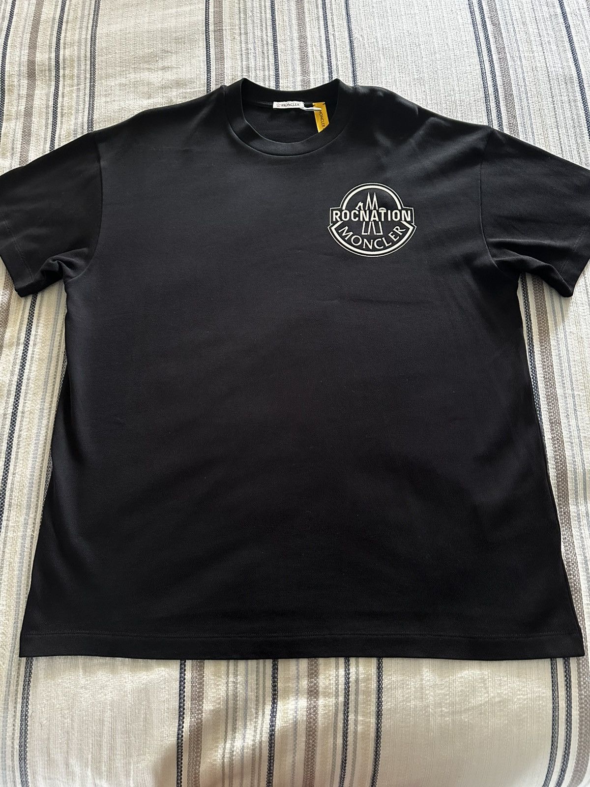 Moncler x Roc Nation Designed By Jay-Z t-shirt