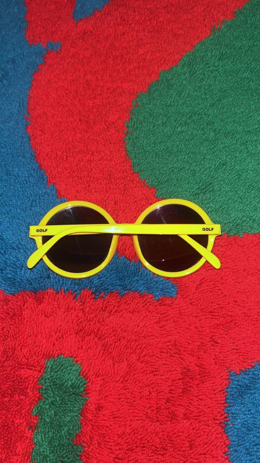 Golf Wang Golfwang Sunglasses Size ONE SIZE - 2 Thumbnail