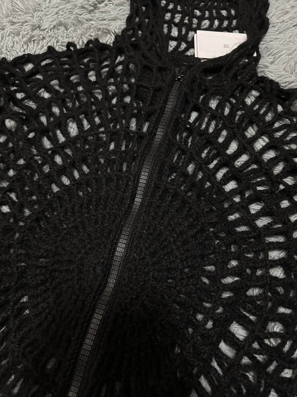 Givenchy Givenchy cobweb hoodie Size US S / EU 44-46 / 1 - 2 Thumbnail