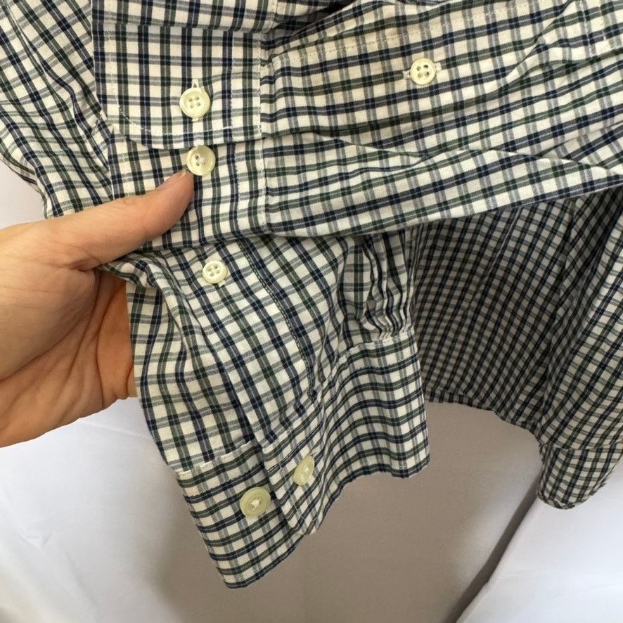 Brooks Brothers Brooks Brothers Regent XL Plaid Button Down Shirt Cotton Size US XL / EU 56 / 4 - 4 Thumbnail