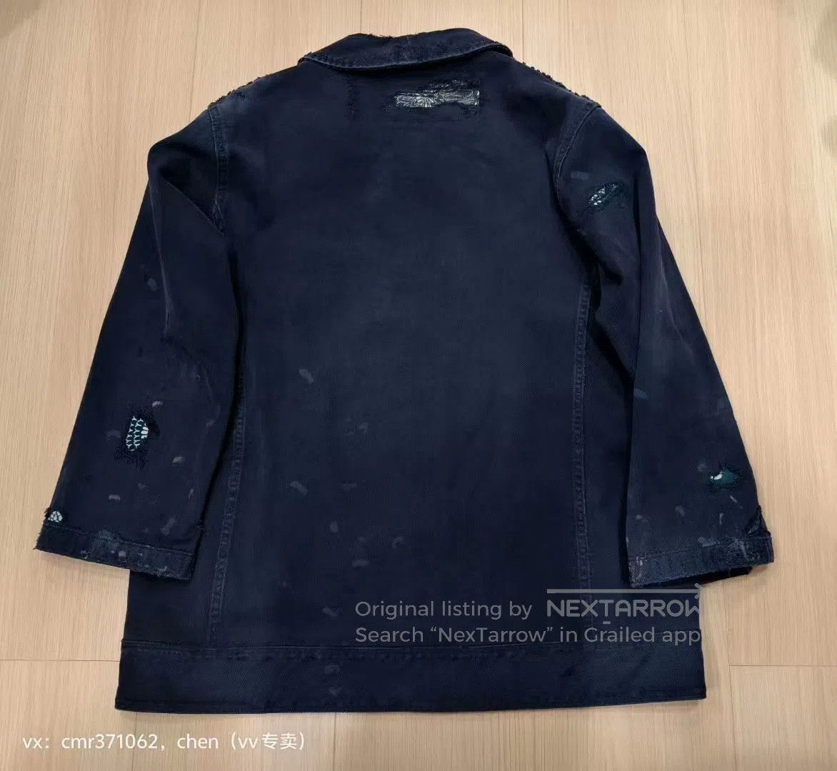 Visvim VISVIM 19 ICT BENNY JKT CRASH. Size US L / EU 52-54 / 3 - 6 Thumbnail