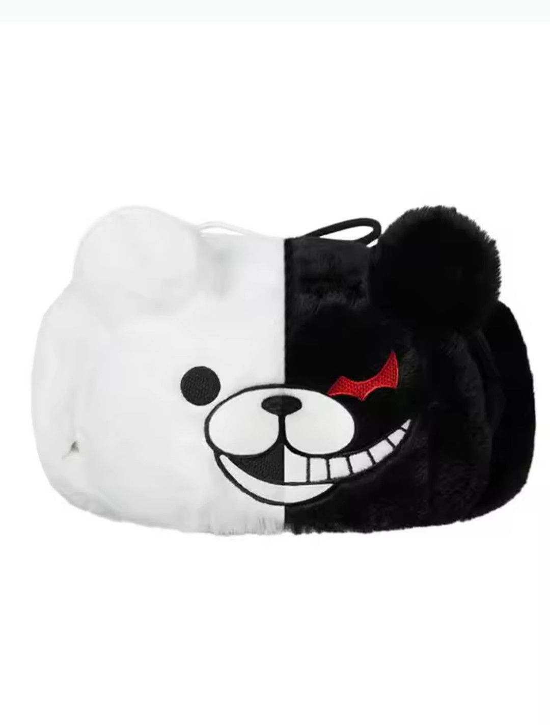 Japanese Brand Y2K Black Whiter Bad Bear Size ONE SIZE - 4 Thumbnail