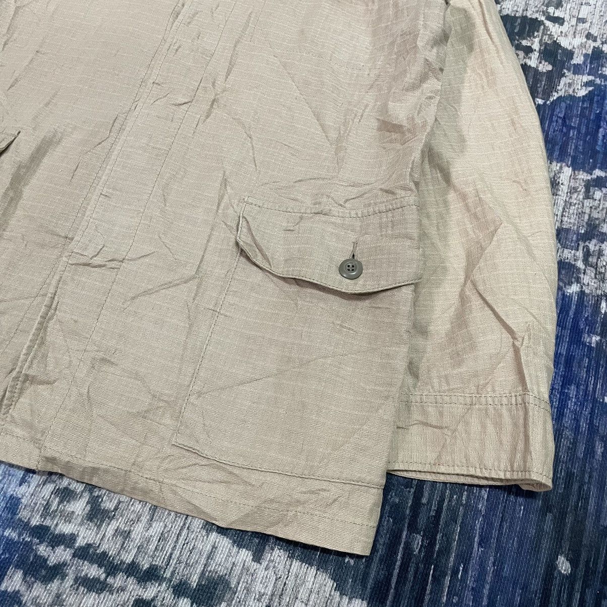 PPFM Vintage PPFM Shirt Collar Long Button Beigi L Size US L / EU 52-54 / 3 - 3 Thumbnail