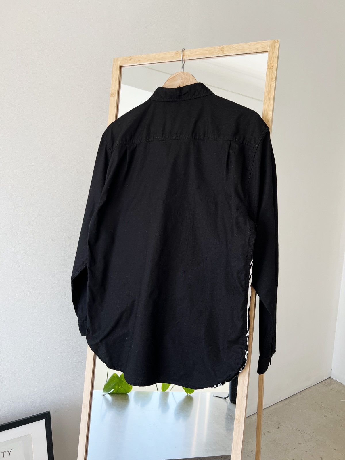 Japanese Brand Not Conventional Evangelion Black Shirt fun for fiction Size US XL / EU 56 / 4 - 9 Thumbnail