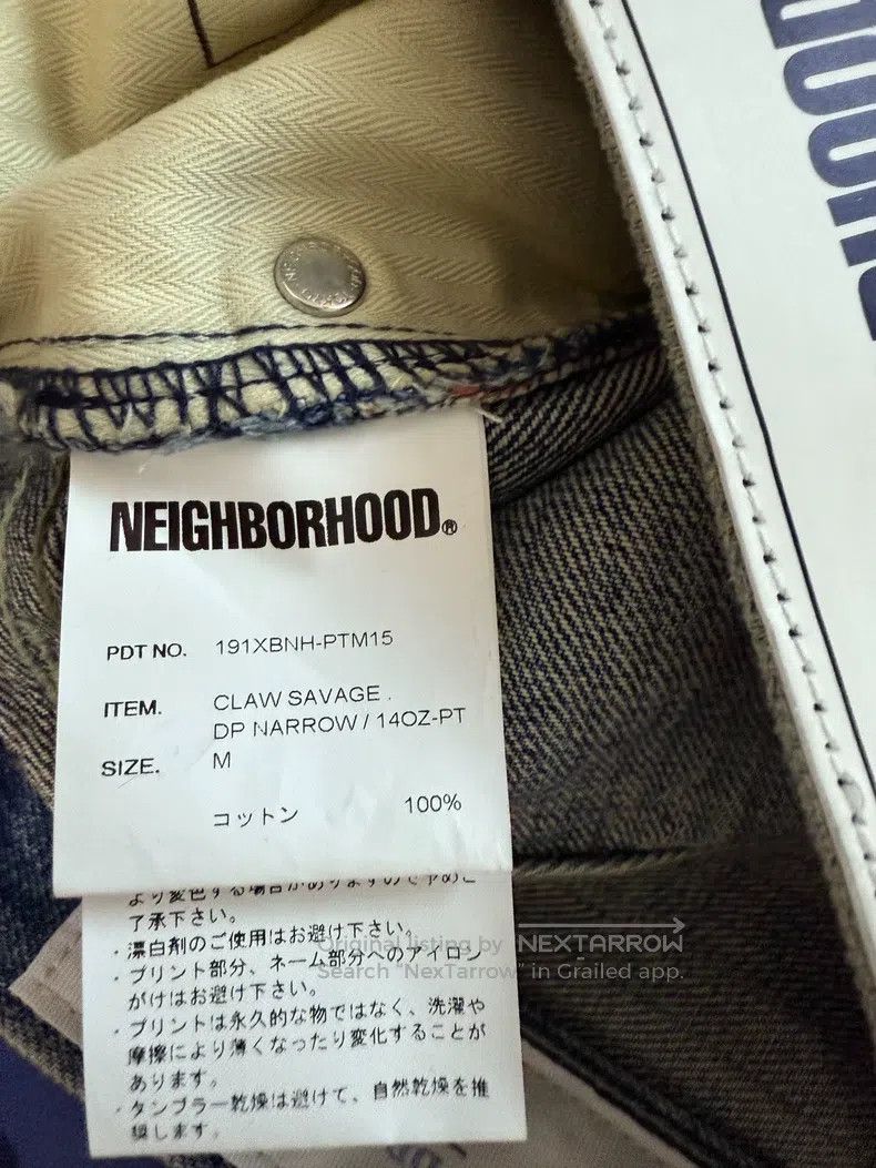 Neighborhood Neighborhood size M Cut and Distressed King of Denim Size US 27 - 7 Thumbnail