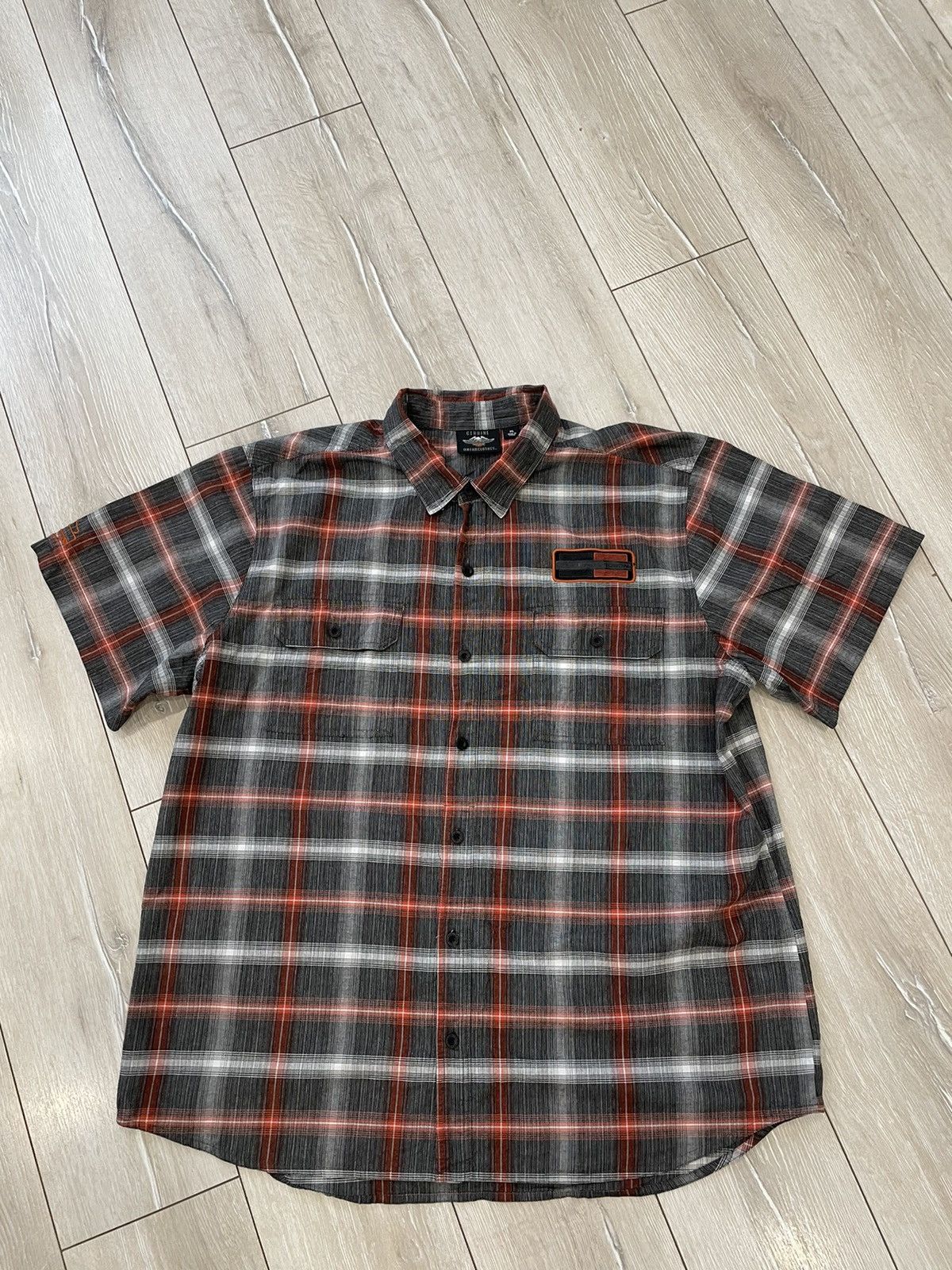 Harley Davidson × Vintage Harley Davidson shirt 3XL Size US XXL / EU 58 / 5 - 1 Thumbnail