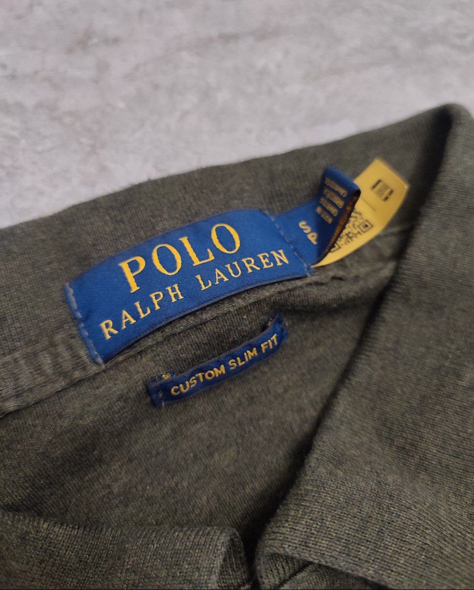 Polo Ralph Lauren Polo Ralph Lauren Long Sleeve polo olive S size Size US S / EU 44-46 / 1 - 6 Thumbnail