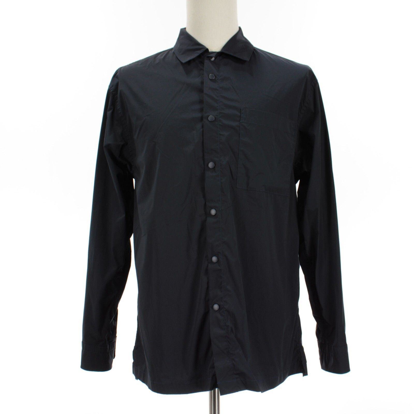 Paul & Shark Paul & Shark Overshirt Size L US In Blue Polyamide Size US L / EU 52-54 / 3 - 1 Thumbnail