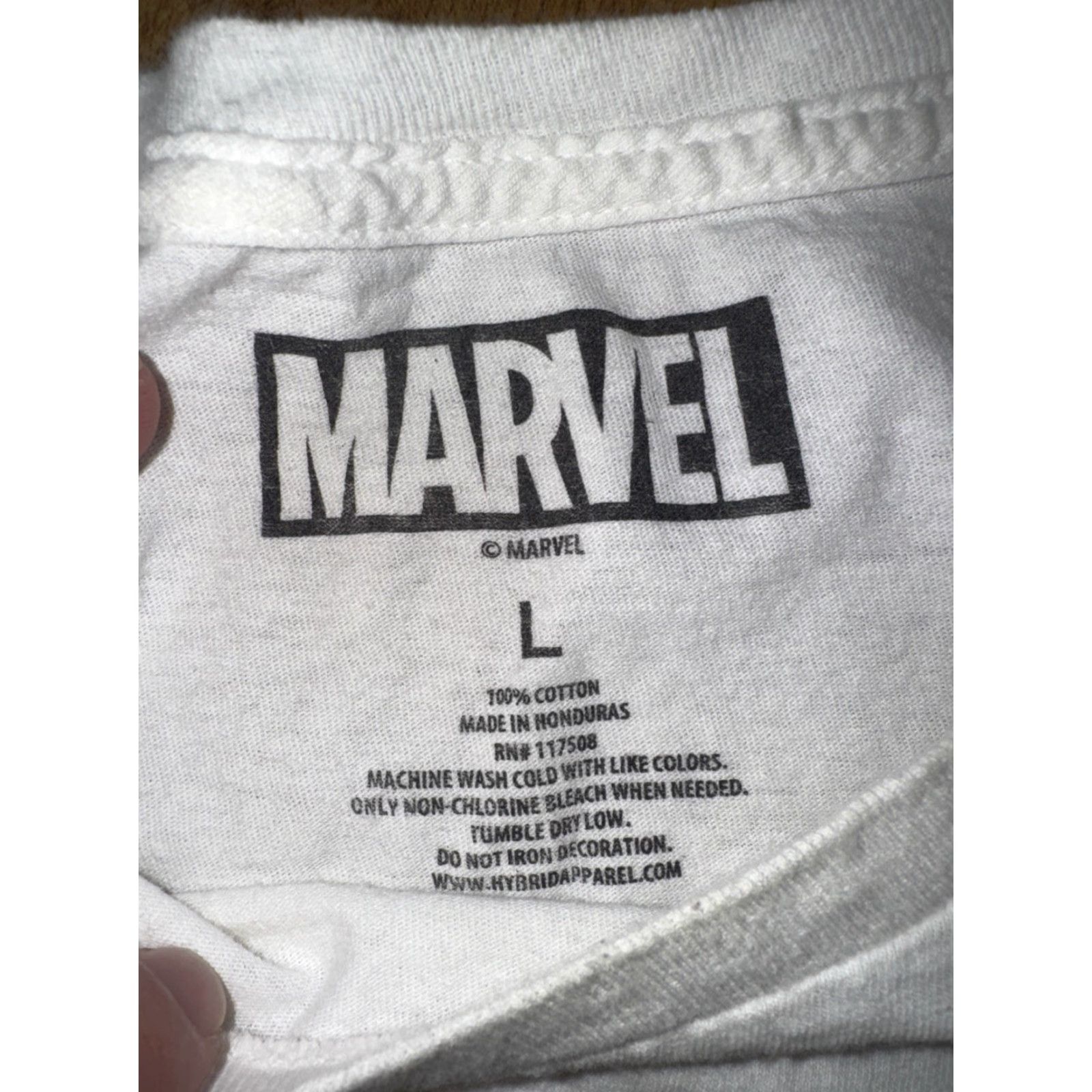 Vintage VINTAGE Carnage And Venom Comic Book T-Shirt Large 21x17 100% Cotton Size US L / EU 52-54 / 3 - 4 Thumbnail