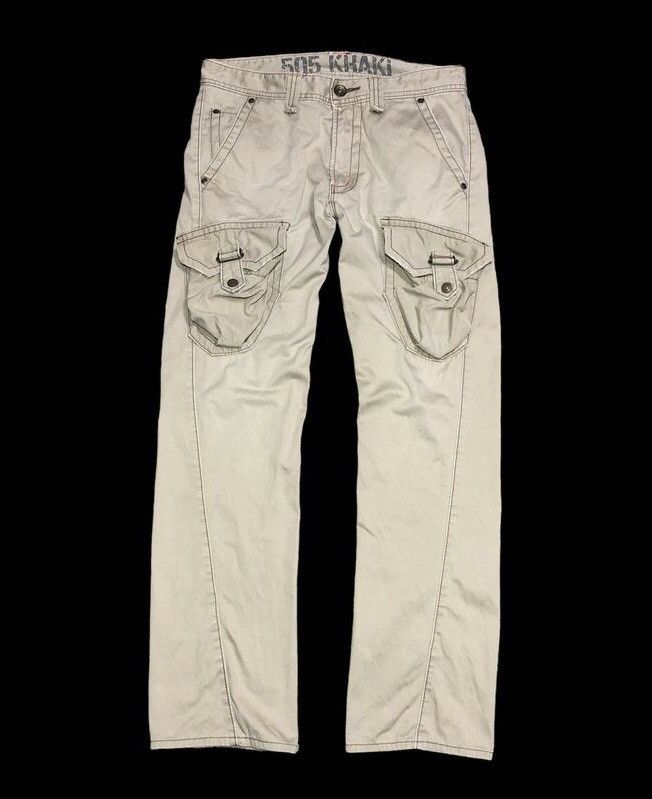 Edwin HOT‼️‼️TWIST BUSHPANT EDWIN 505 KHAKI Size US 32 / EU 48 - 1 Thumbnail