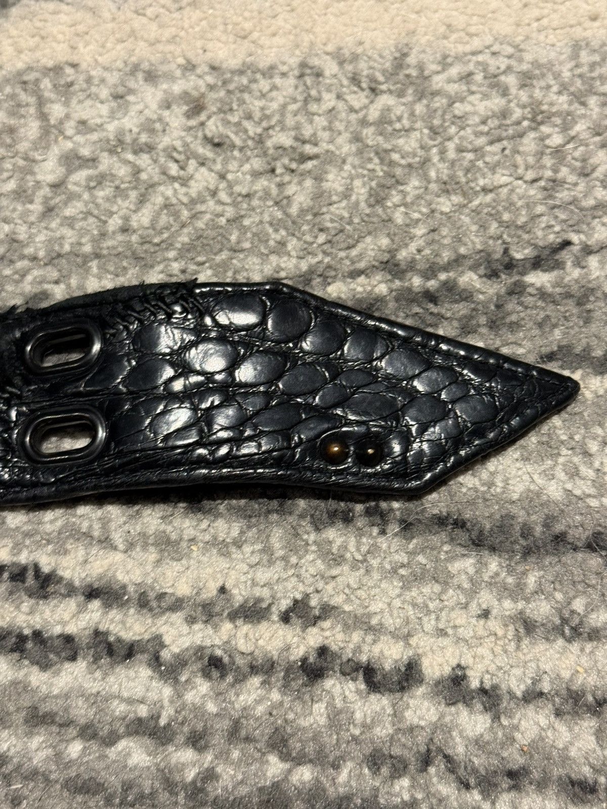 KMRii KMRii Belt Bag Crocodile Size ONE SIZE - 18 Thumbnail