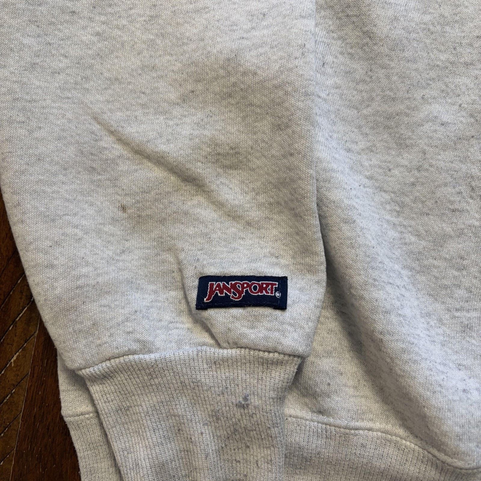 Jansport Vtg Georgetown Hoyas Sweatshirt Mens XL JanSport Made USA Size US XL / EU 56 / 4 - 4 Thumbnail