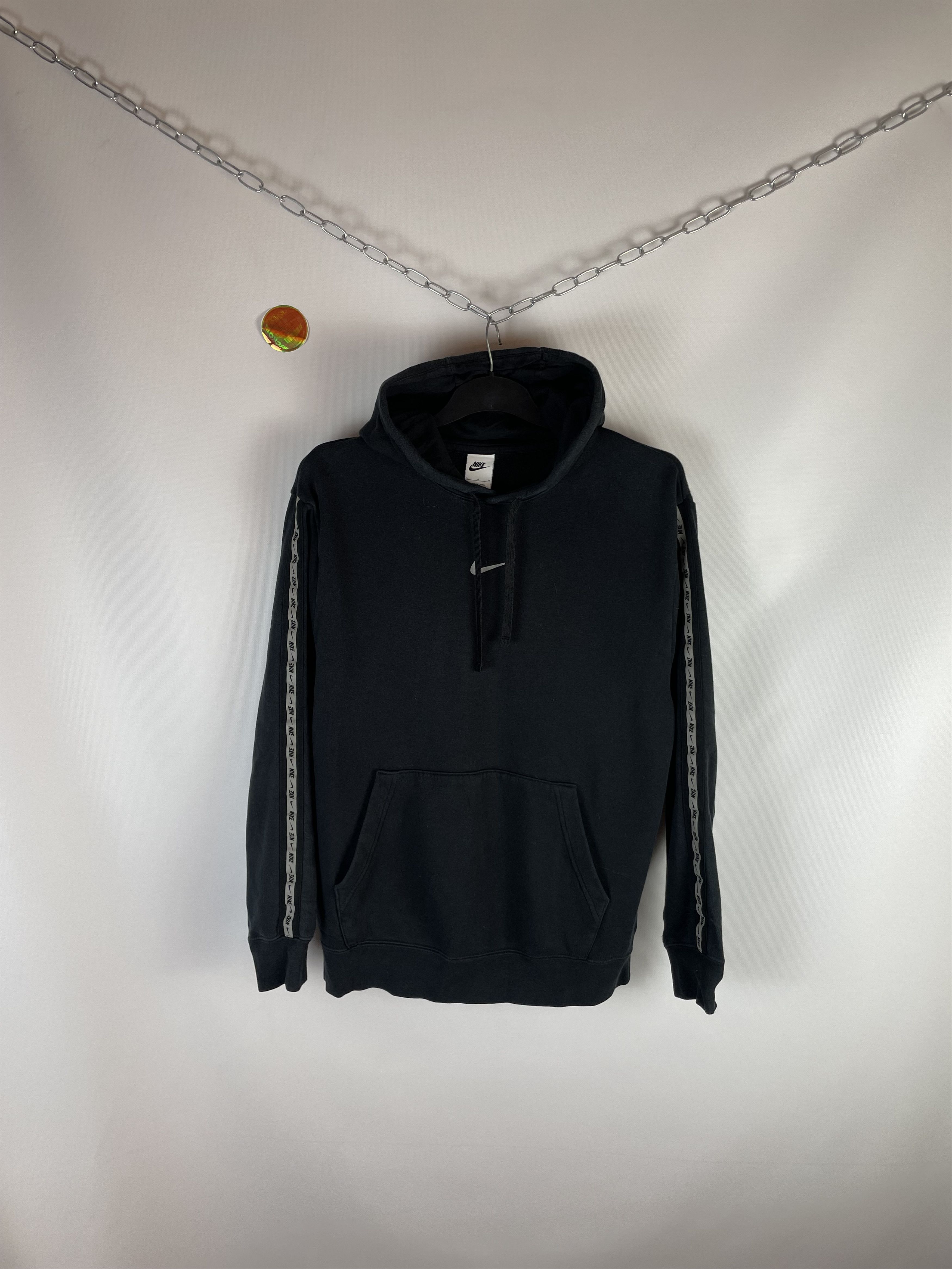 Nike Vintage Nike Hoodie Y2K Size US L / EU 52-54 / 3 - 1 Thumbnail