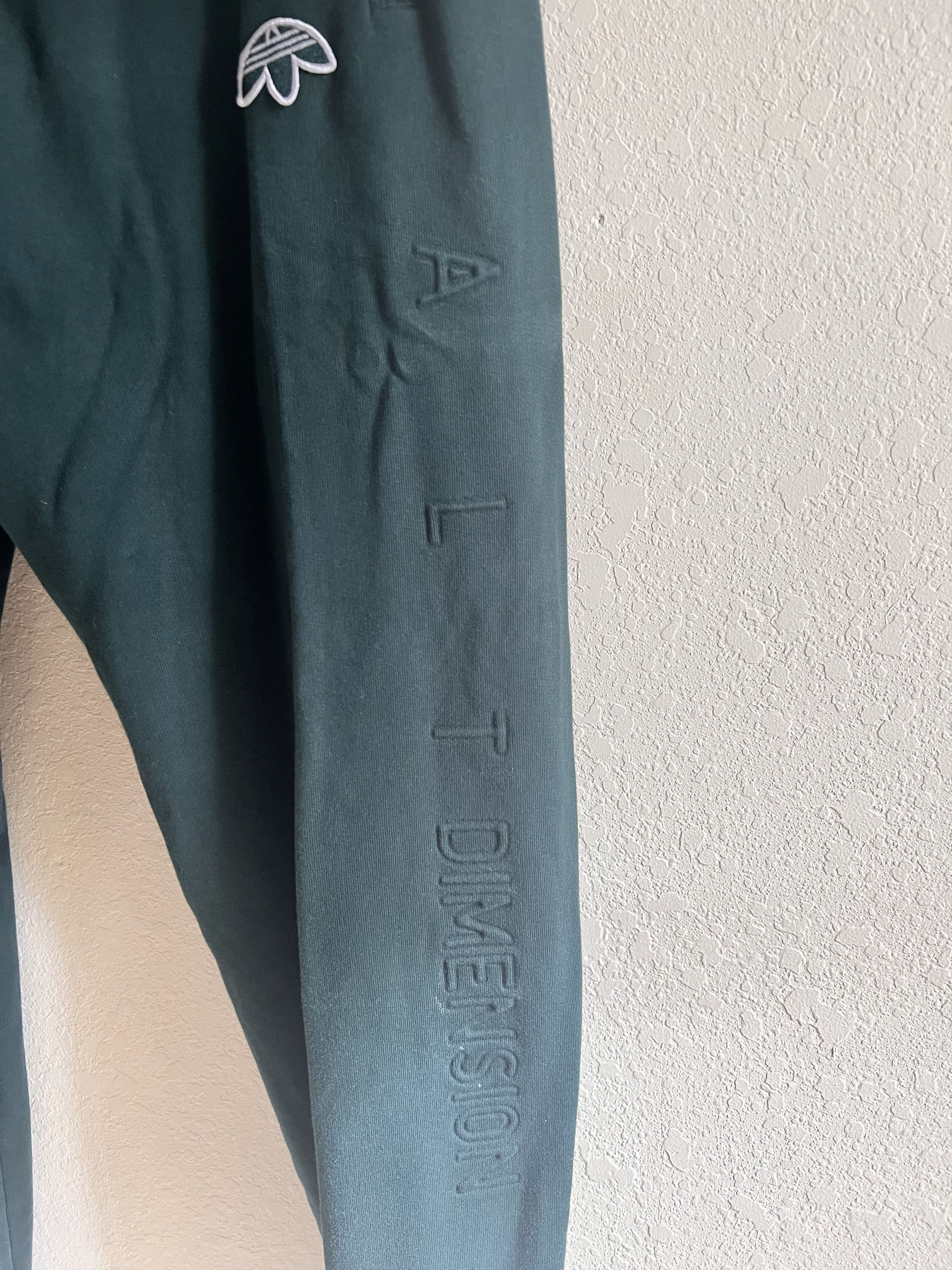 Adidas × Alexander Wang Alexander Wang x Adidas green Inside Out Sweatpants Size US 31 - 9 Thumbnail