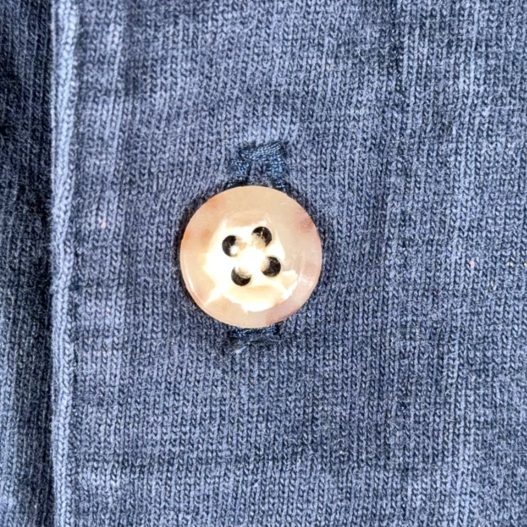 Carhartt VINTAGE Carhartt Shirt Adult MEDIUM Blue Henley Workwear Heritage Cotton Long Sleeve Y2K Size US M / EU 48-50 / 2 - 6 Thumbnail