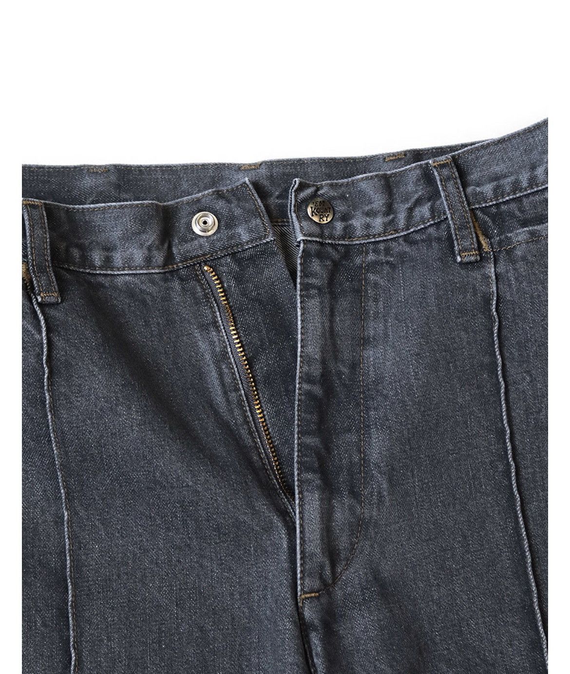 Kapital Kapital 14oz black denim 5P Frisco 32inch Size US 32 / EU 48 - 4 Thumbnail