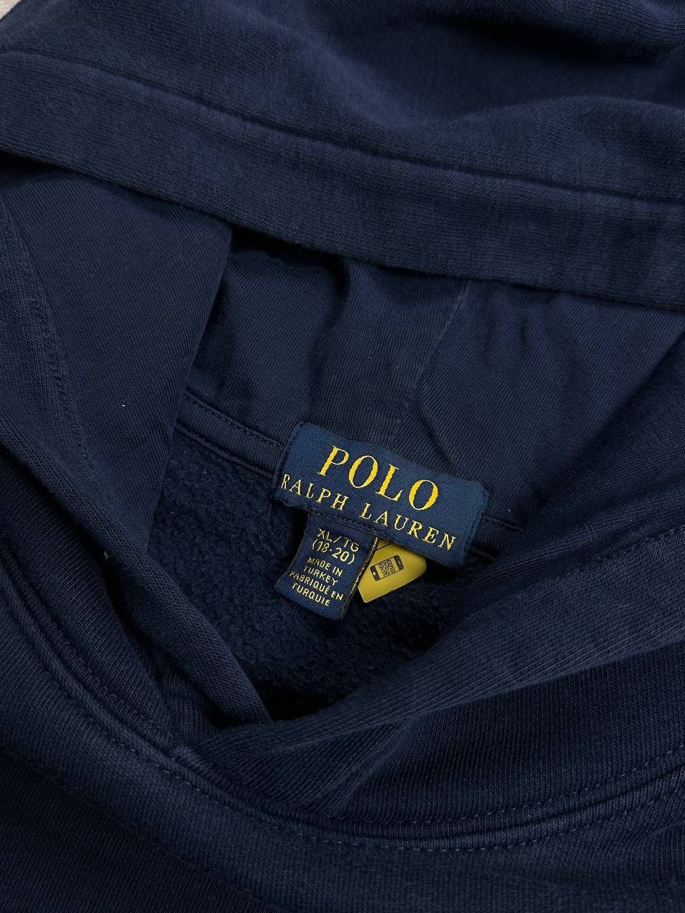 Polo Ralph Lauren Vintage Polo Ralph Lauren Multi Logo Big Pony Hoodie M Size US M / EU 48-50 / 2 - 8 Thumbnail