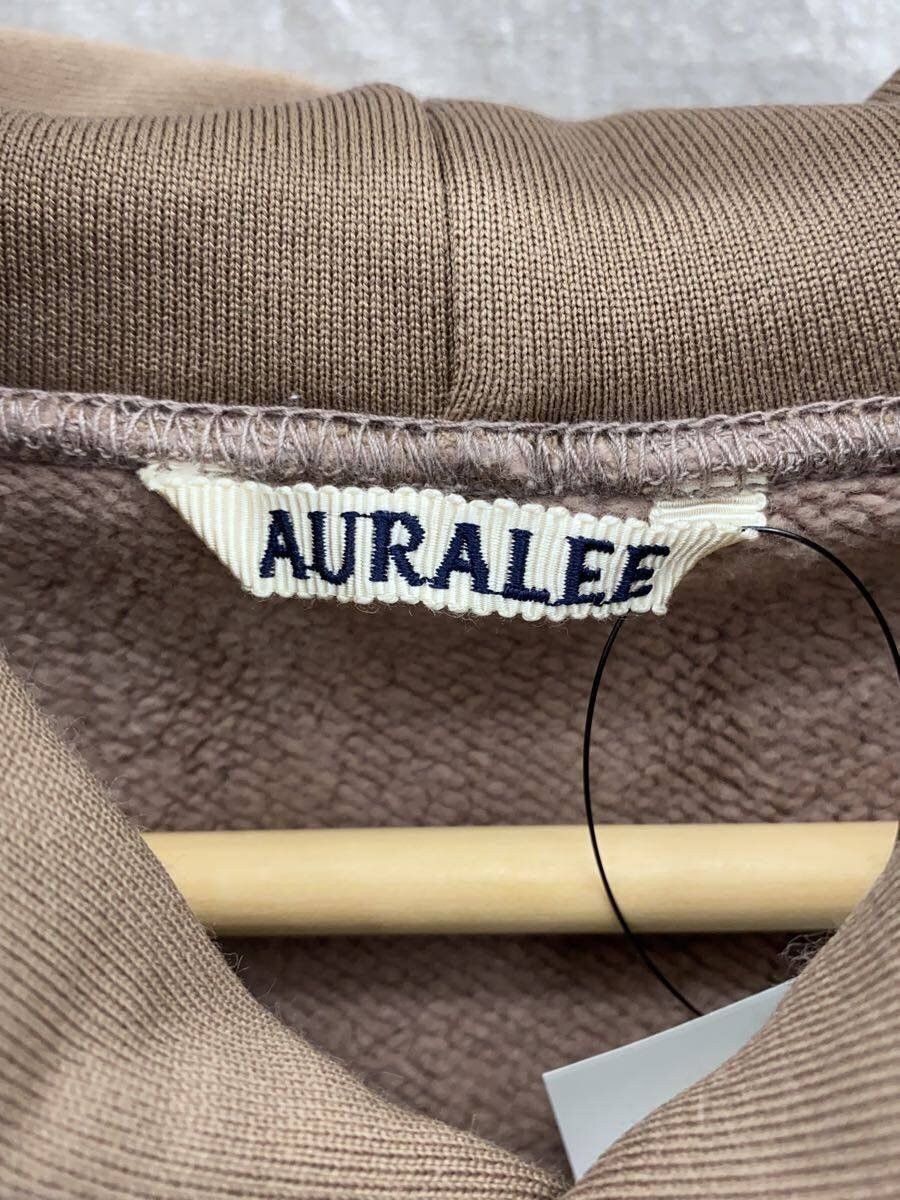 Auralee Brown Cotton Hoodies 19aw Size US XL / EU 56 / 4 - 4 Thumbnail