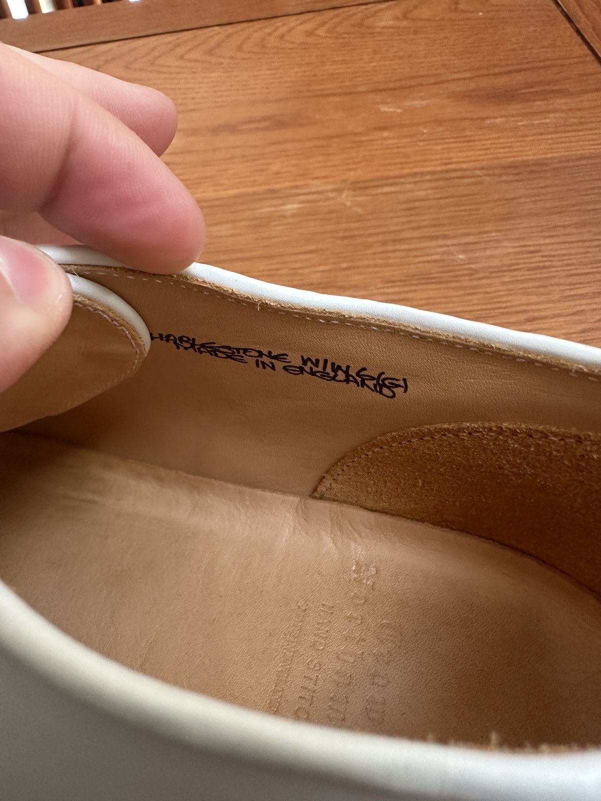 Crown Northampton Crown Northampton Harlestone Derby Size US 6 / EU 39 - 6 Thumbnail