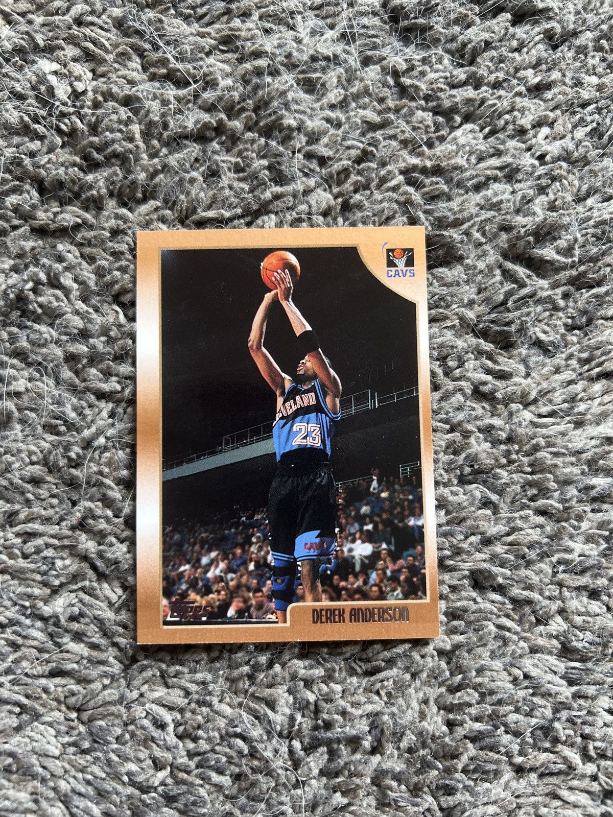NBA 1999 Topps #152 Derek Anderson Card Size ONE SIZE - 1 Thumbnail