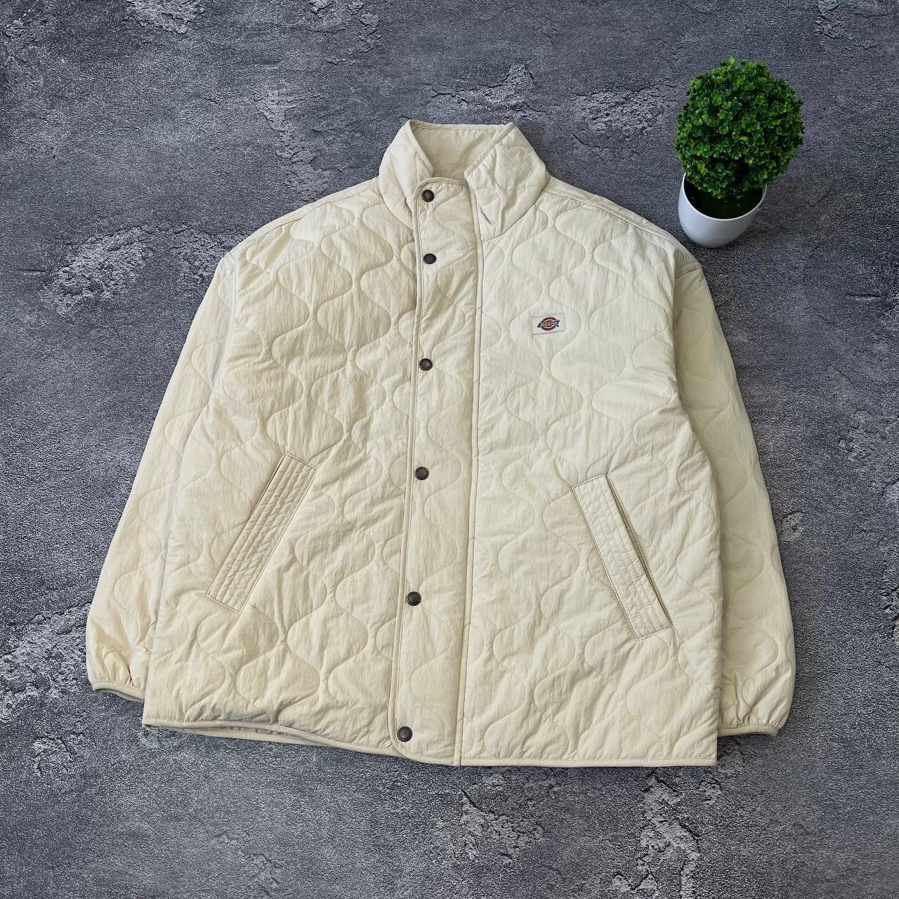 Dickies Vintage Dickies Thorby Linear Jacket Giacche Donna Size US M / EU 48-50 / 2 - 12 Thumbnail