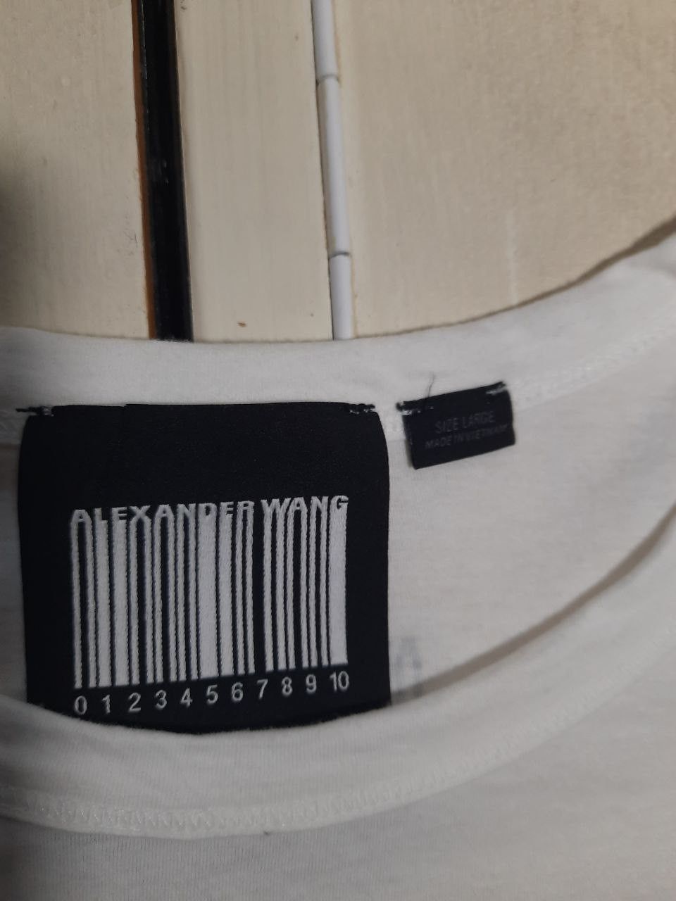 Alexander Wang × Designer Alexander Wang Do Something T-Shirt Size US L / EU 52-54 / 3 - 7 Thumbnail