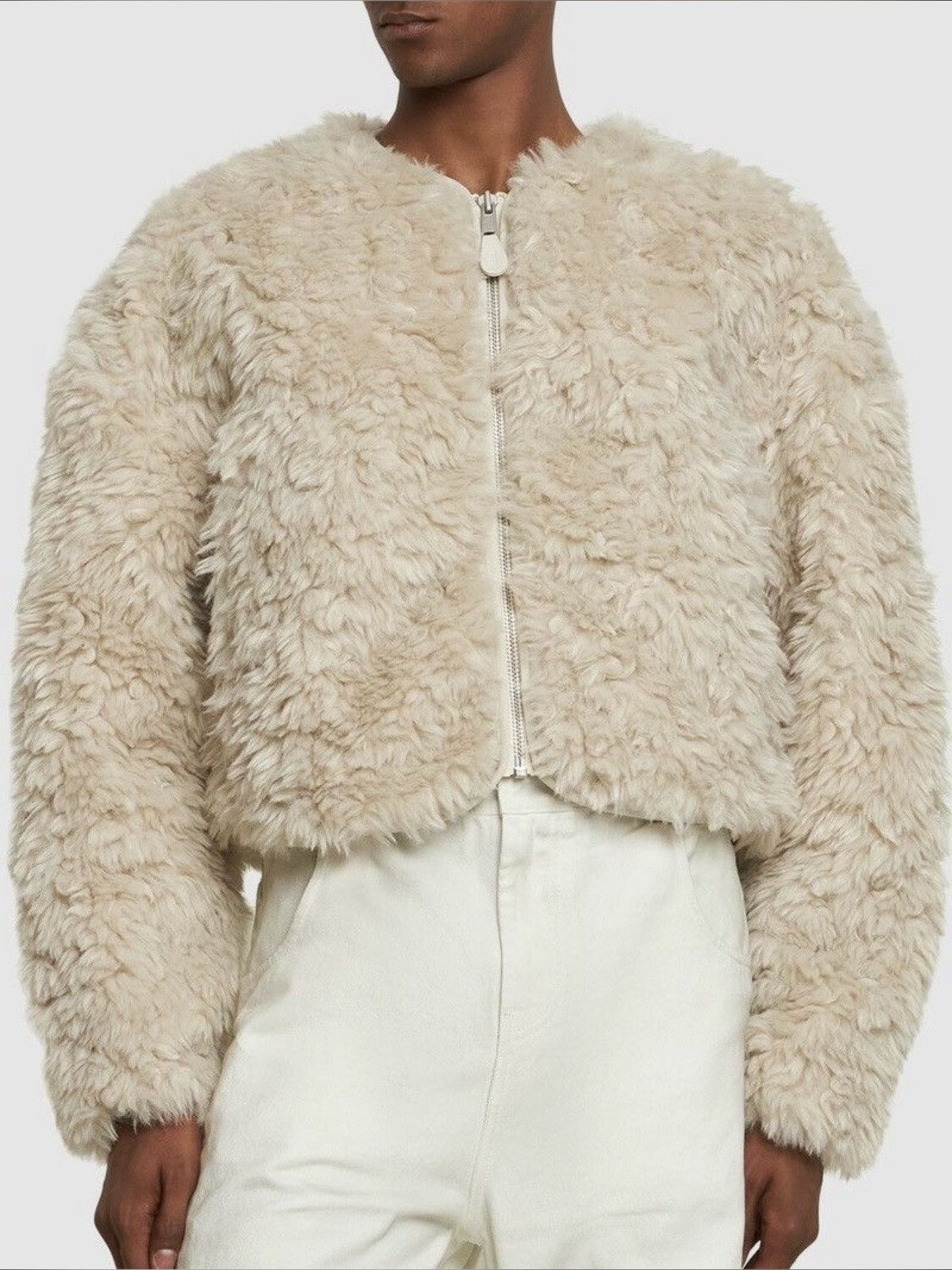 Entire Studios Entire Studios Shaggy Overcoat Elm Size US XL / EU 56 / 4 - 1 Thumbnail