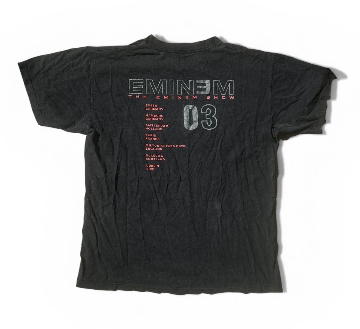 Eminem EMINEM - Anger Management - Tour, Shirt Size US M / EU 48-50 / 2 - 4 Thumbnail
