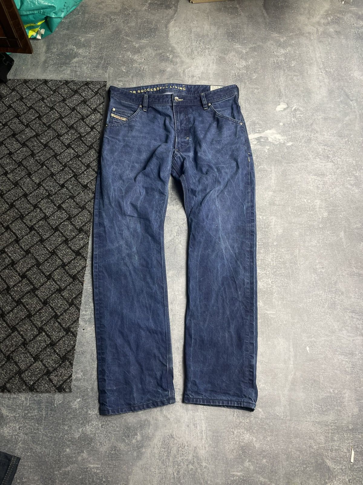 Diesel Vintage Diesel krooley washed Y2K jeans Size US 32 / EU 48 - 6 Thumbnail
