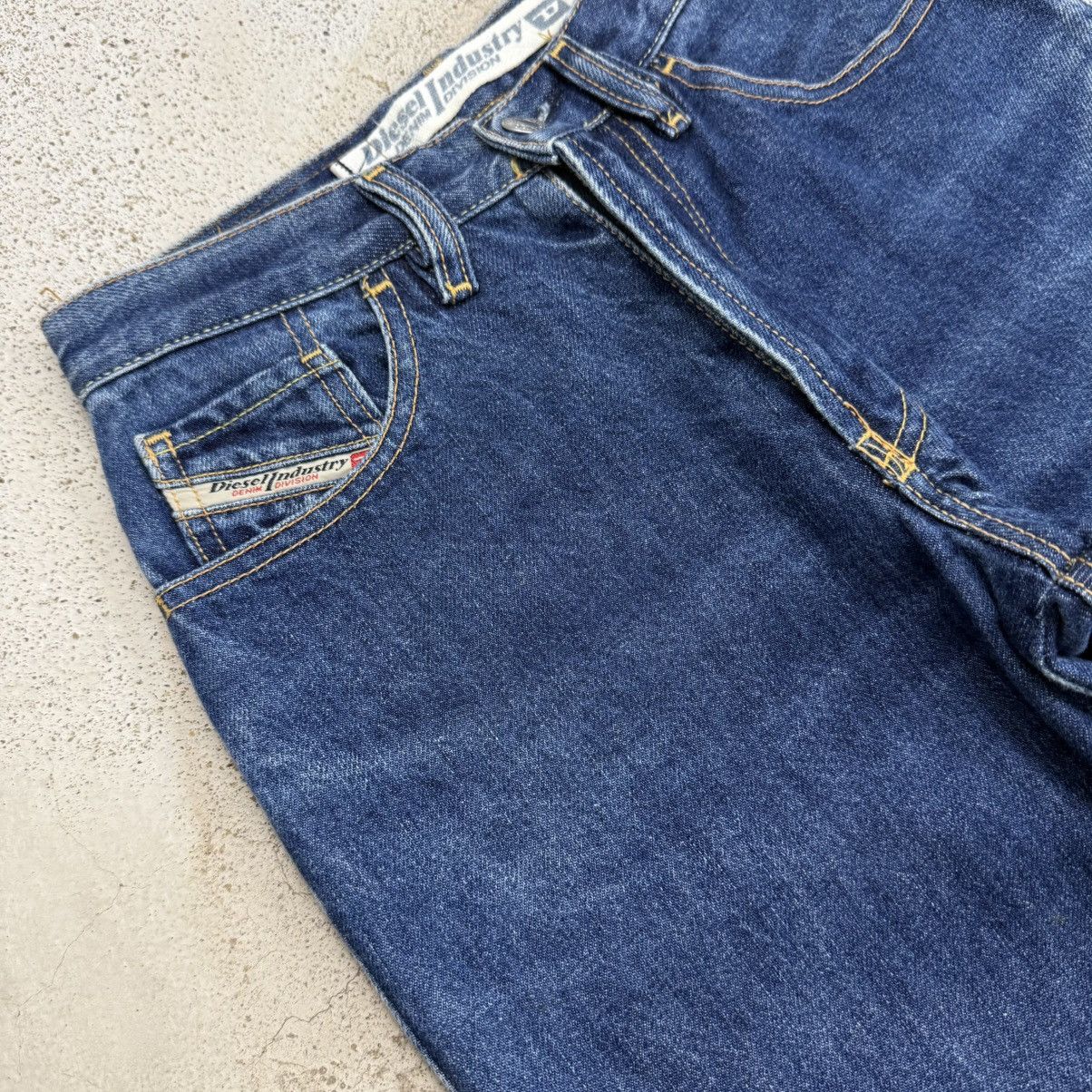 Diesel Diesel Industry Denim Division Flare Denim Pants Size US 27 - 7 Thumbnail
