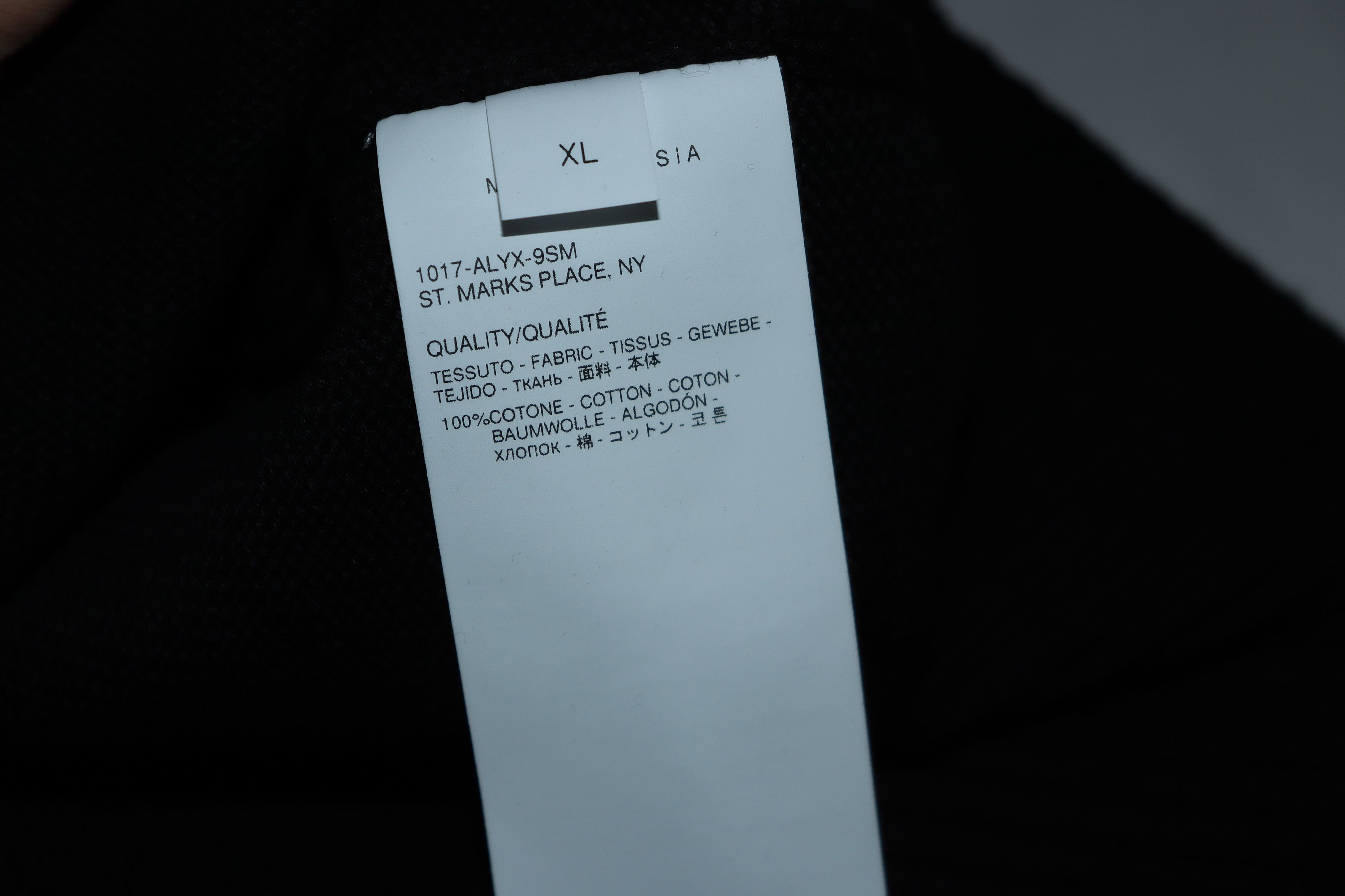 1017 ALYX 9SM 1017 Alyx 9sm Logo Sweater Size US XL / EU 56 / 4 - 11 Thumbnail