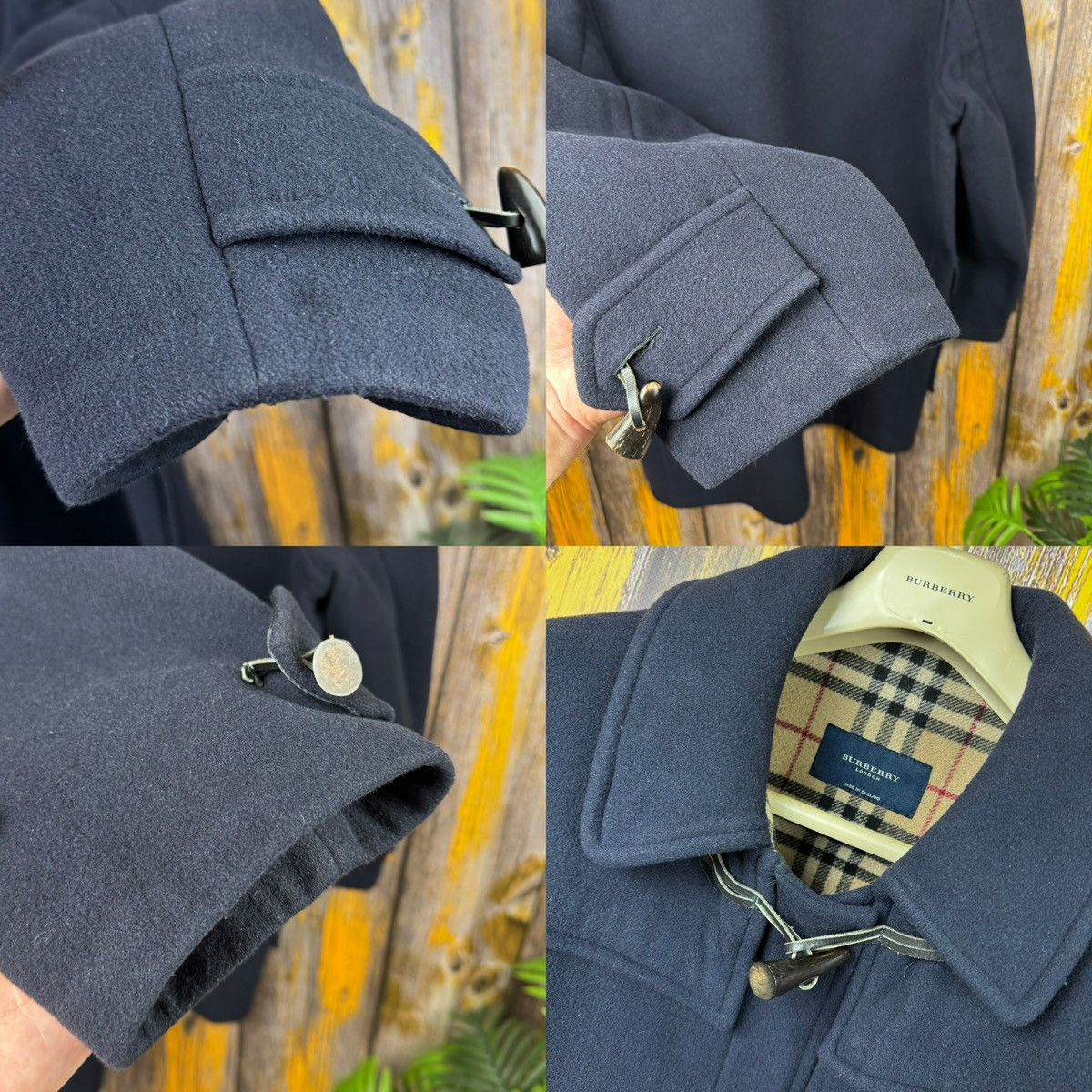 Burberry Burberry London Nova Check Vintage Coat Trench Size US L / EU 52-54 / 3 - 16 Thumbnail