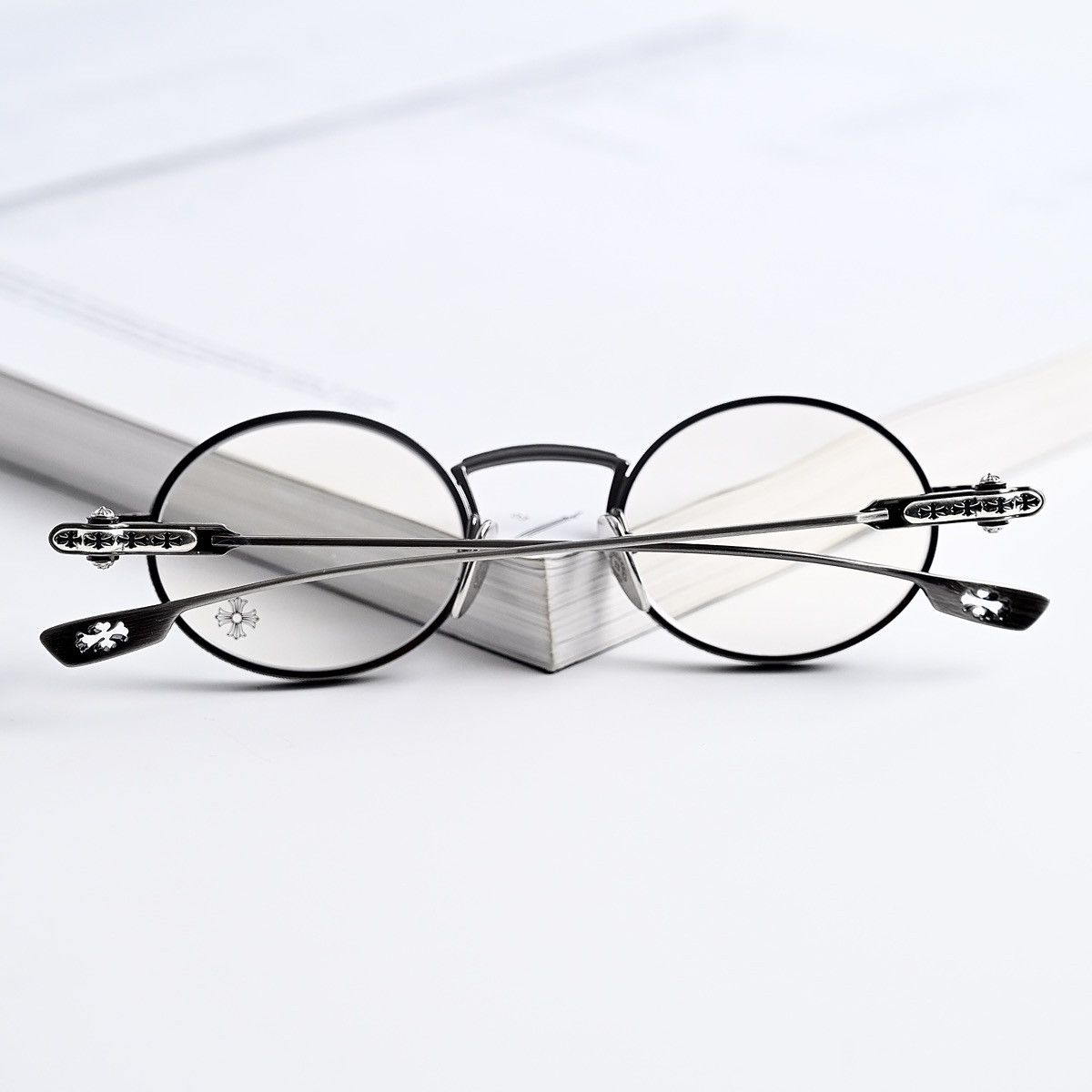 Chrome Hearts CHROME HEARTS HONEY DIPPED GLASSES Size ONE SIZE - 16 Thumbnail
