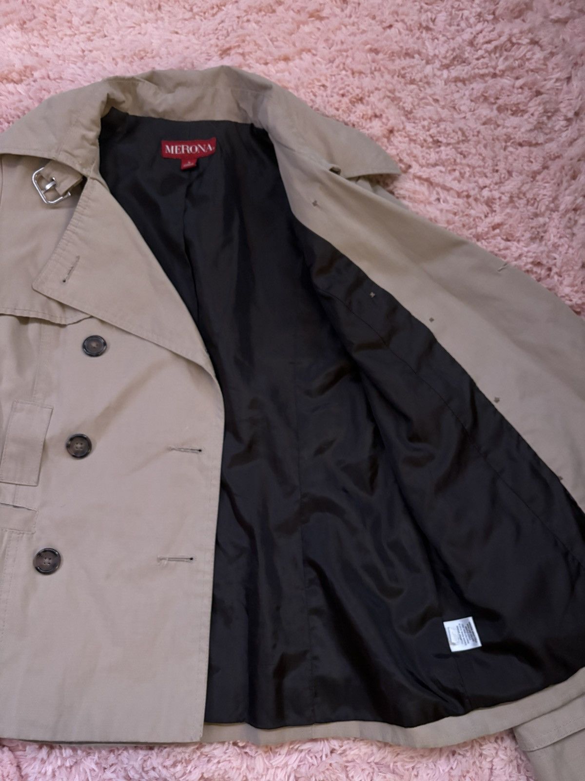 Merona Merona Trench peacoat Size S / US 4 / IT 40 - 3 Thumbnail