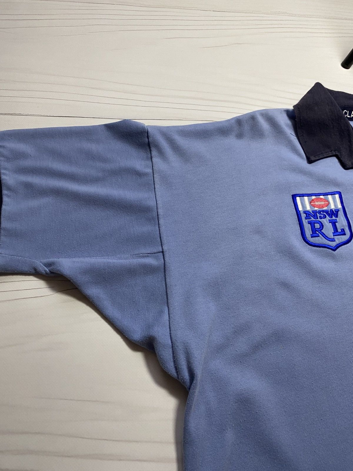 Vintage Vintage Retro New South Wales State of Origin rugby jersey Size US XL / EU 56 / 4 - 8 Thumbnail