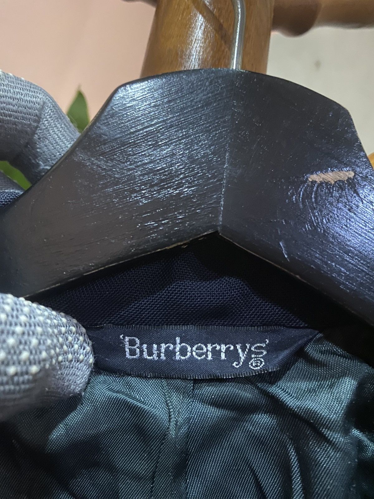 Burberry Vintage 80s Union-Made Double Breasted Blazer Size US M / EU 48-50 / 2 - 6 Thumbnail