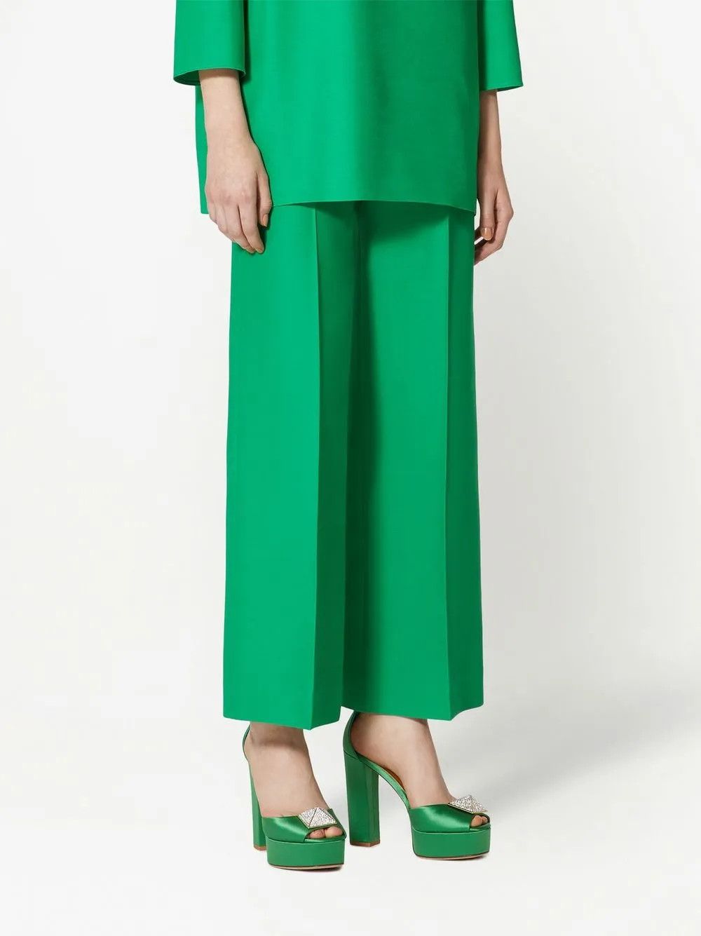 Valentino o1y0326 Sweatpant in Green Size 32" / US 10 / IT 46 - 3 Thumbnail